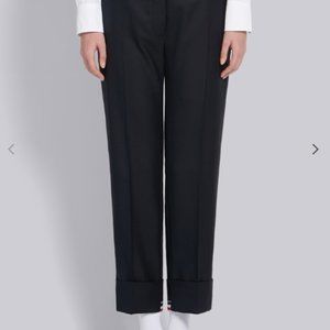 Thom Browne Classic RWB-Trim Straight Leg Trouser